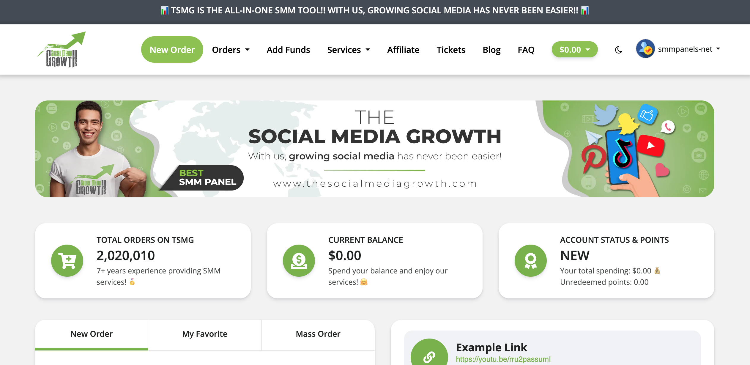 TheSocialMediaGrowth.com thumbnail